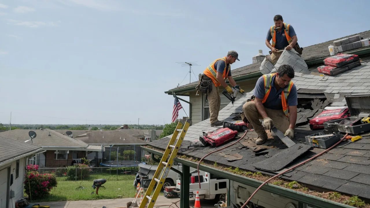 Roof Repair in Amorita, OK near me